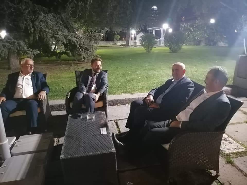 Başkanlar Ankara'dan