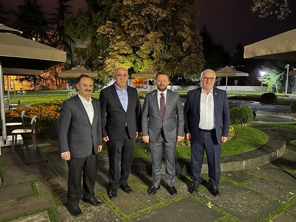 Başkanlar Ankara'dan