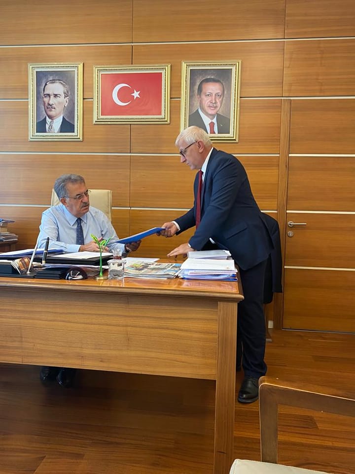 Başkanlar Ankara'dan