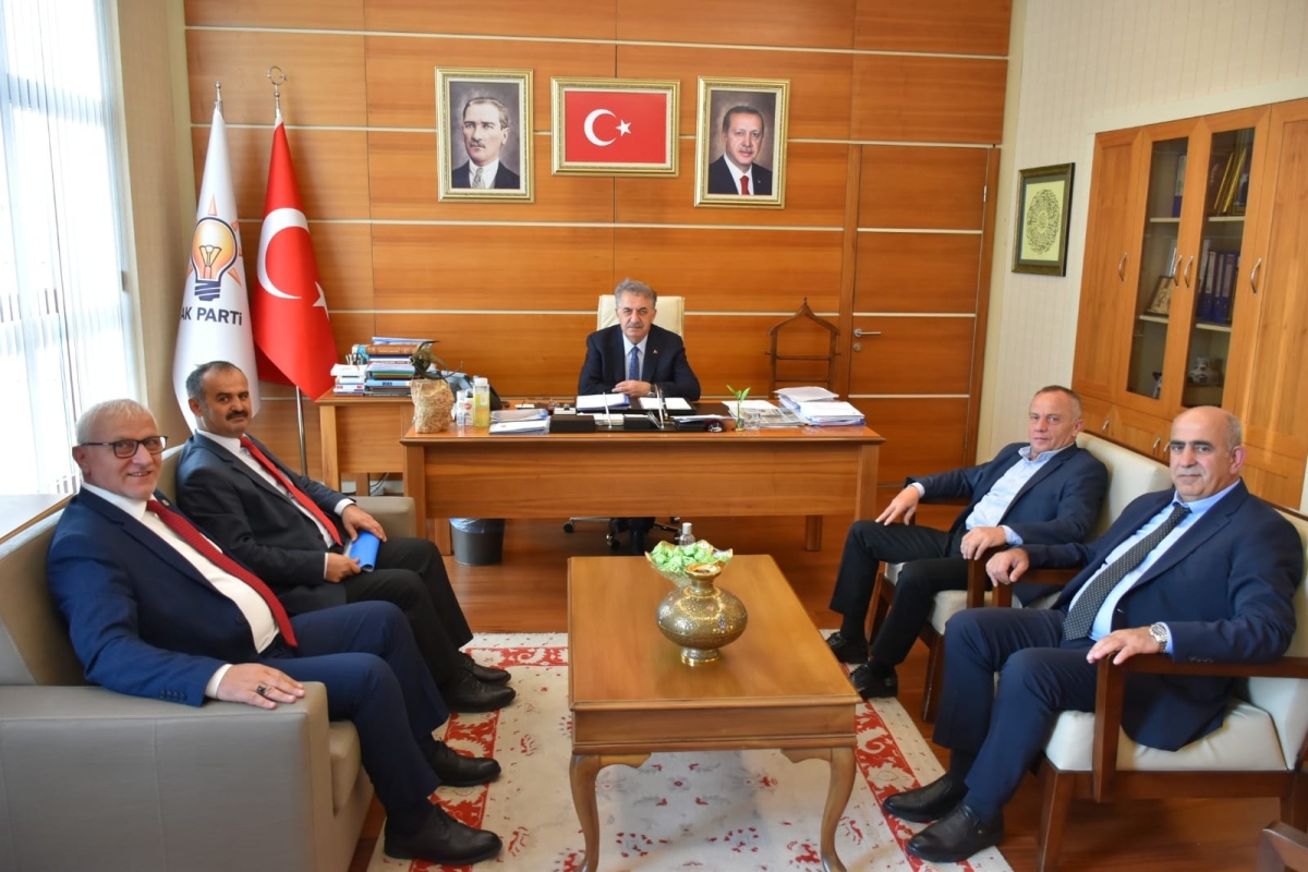 Başkanlar Ankara'dan