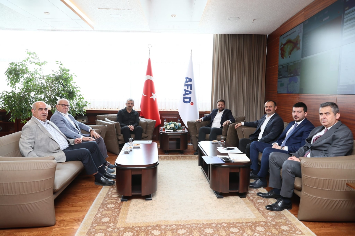Başkanlar Ankara'dan