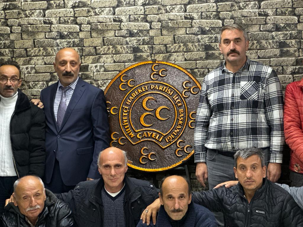 Mehmet Alay MHP'den Madenli Belediye Başkan Aday Adayı Oldu