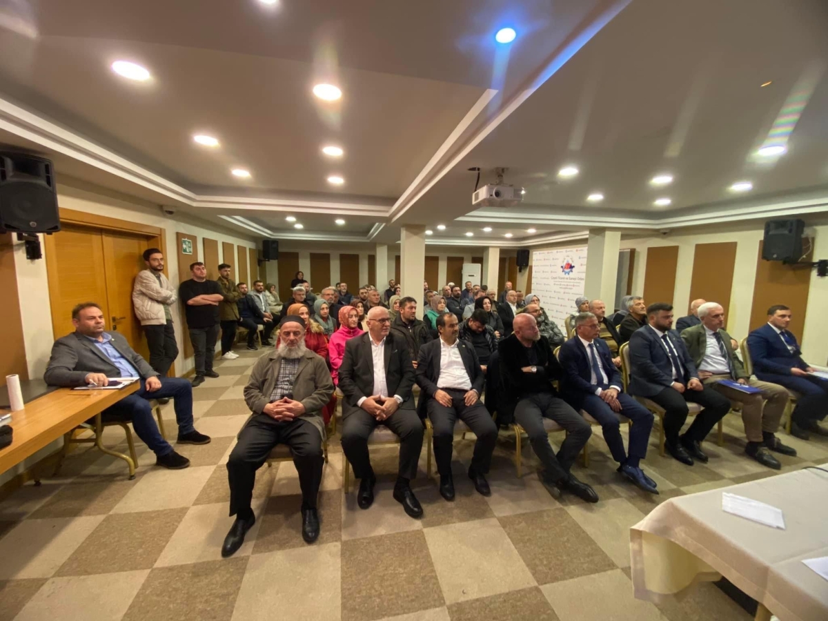 AK Parti Çayeli’nde Aday Adayı Tanıtım Toplantısı Yapıldı