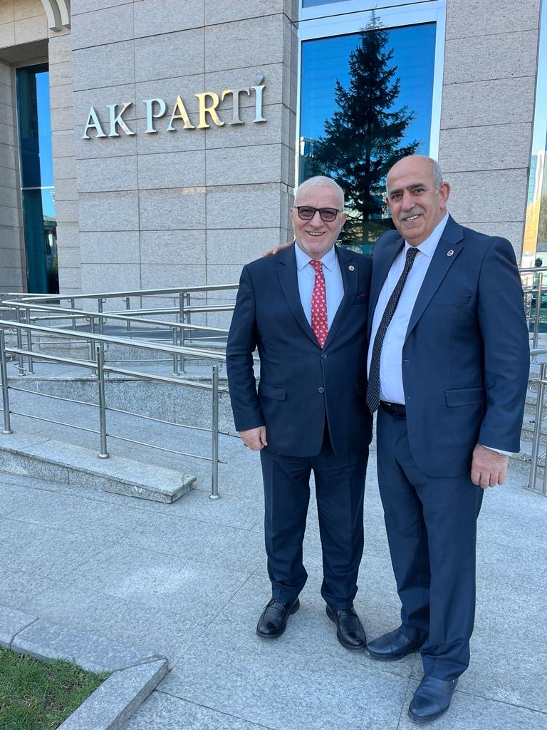 Madenli Belediye Başkanı Necip Yazıcı’nın Ankara Temasları