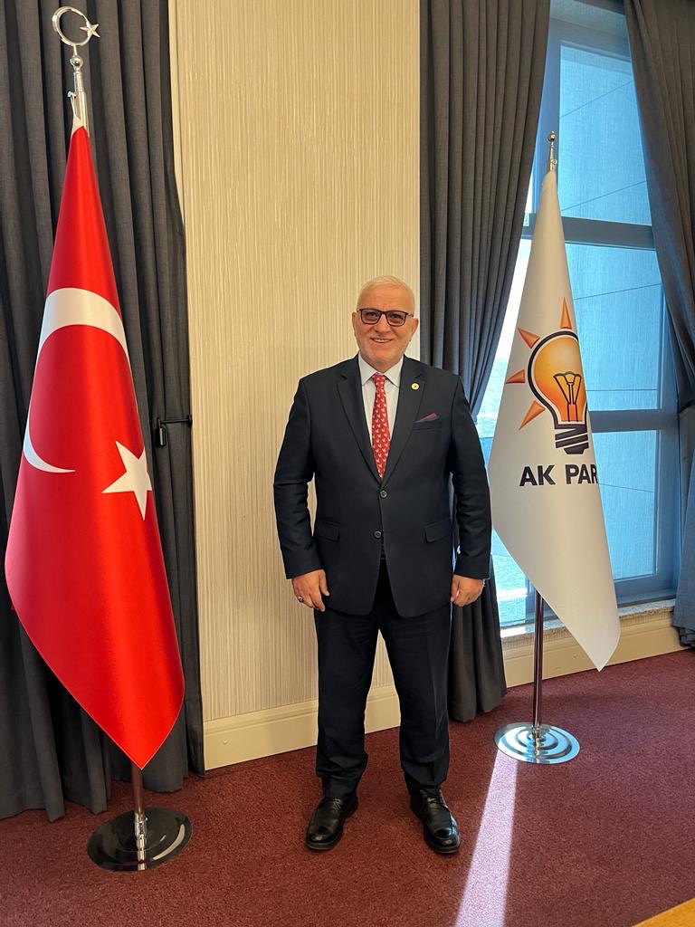 Madenli Belediye Başkanı Necip Yazıcı’nın Ankara Temasları