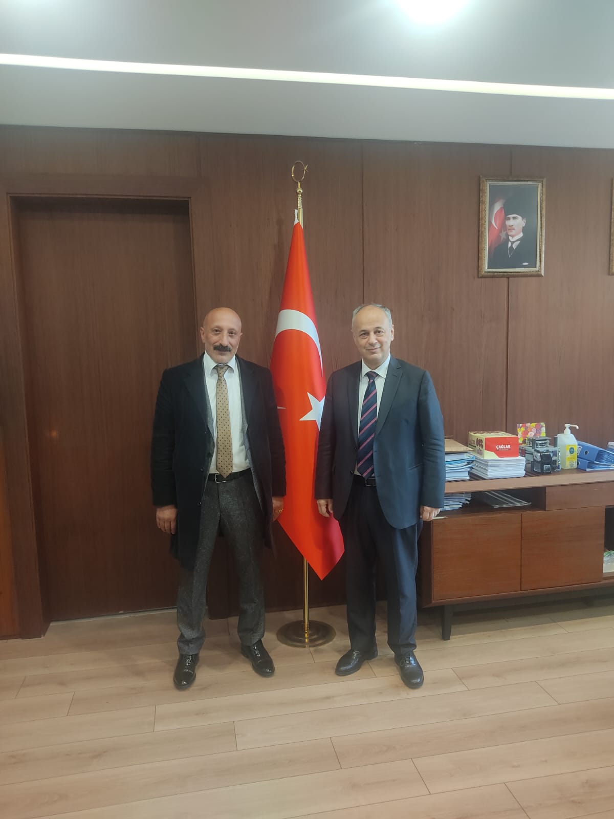 Mehmet Alay MHP Lideri Devlet Bahçeli İle Görüşme Yaptı