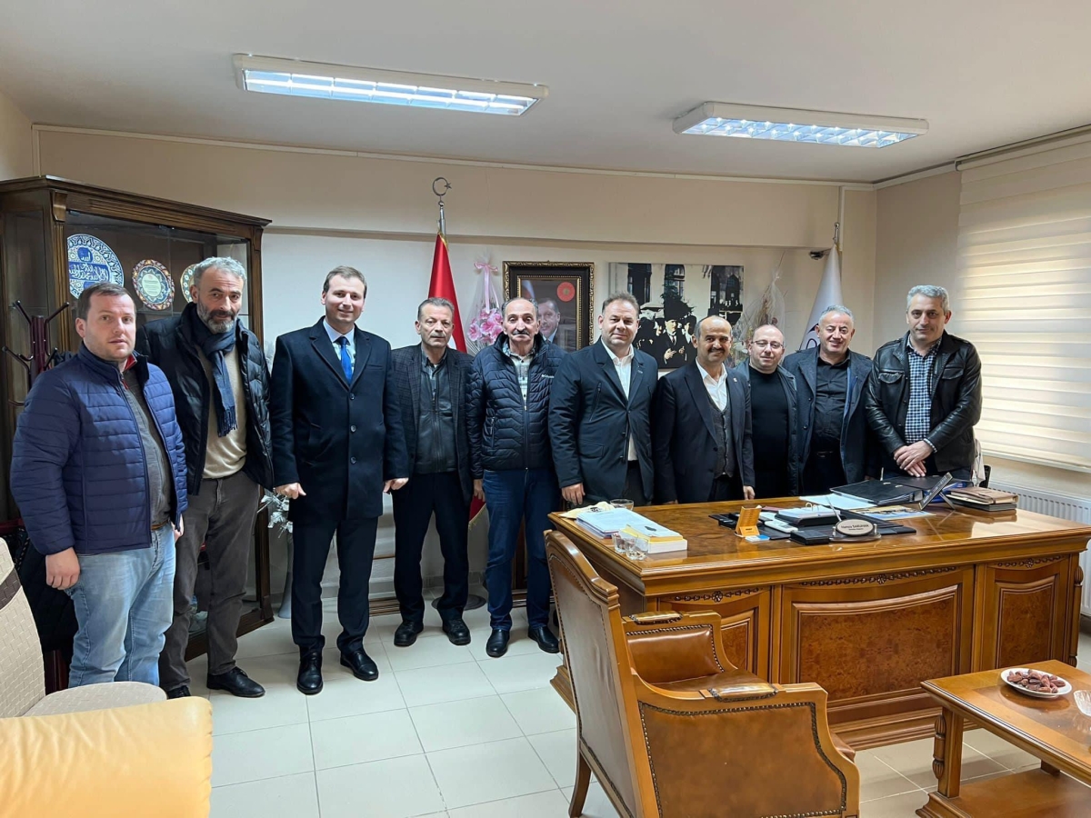 Çayeli ve Büyükköy Belediye Başkanları Umreden Döndü 