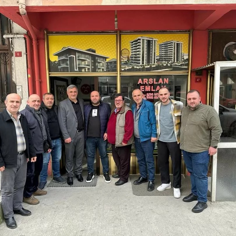 Mustafa Çalışkan İstanbul’da Madenlilerle Bir Araya Geldi
