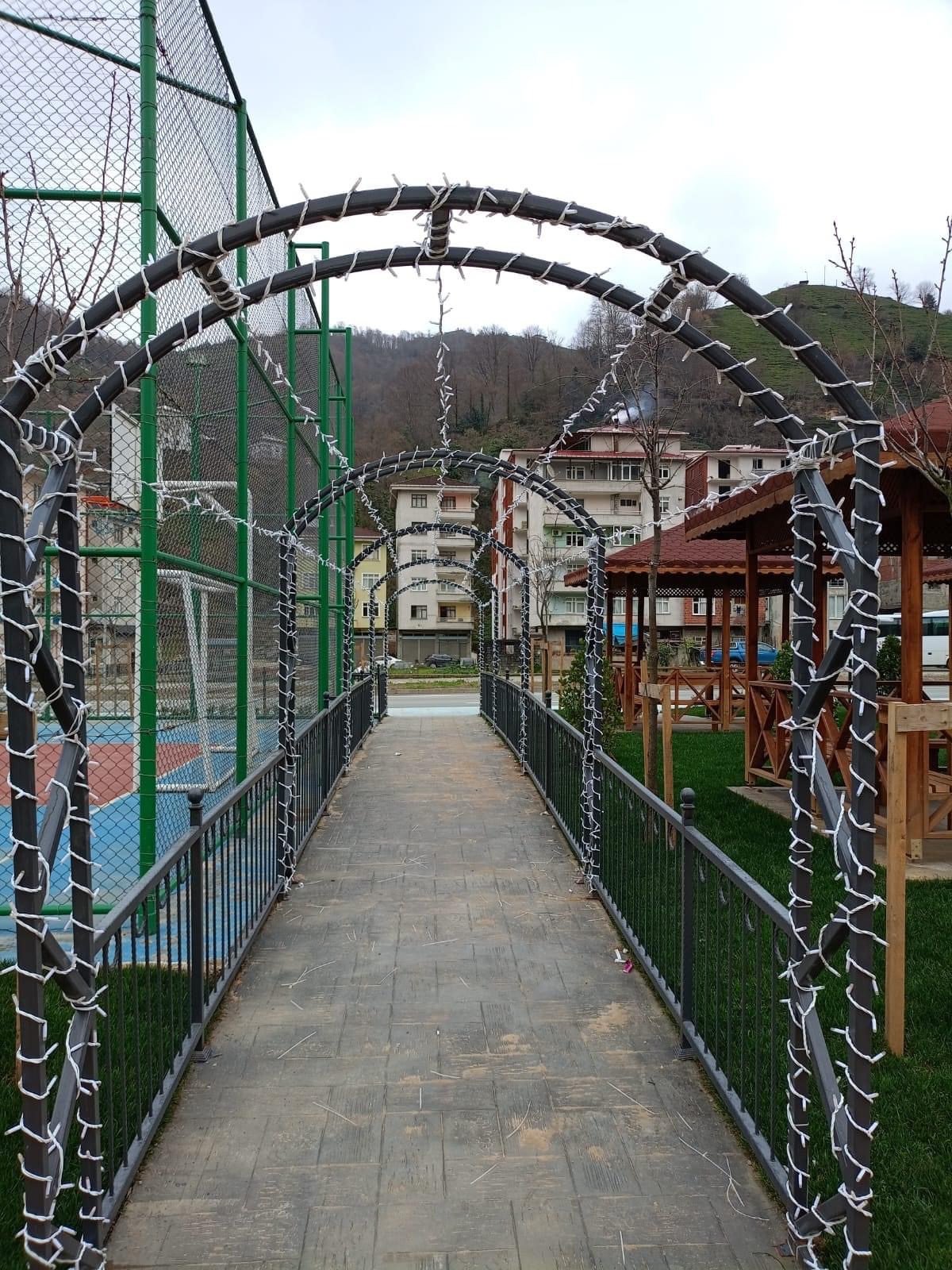 Ahmet Mesut Yılmaz Parkı Açılışa Hazır