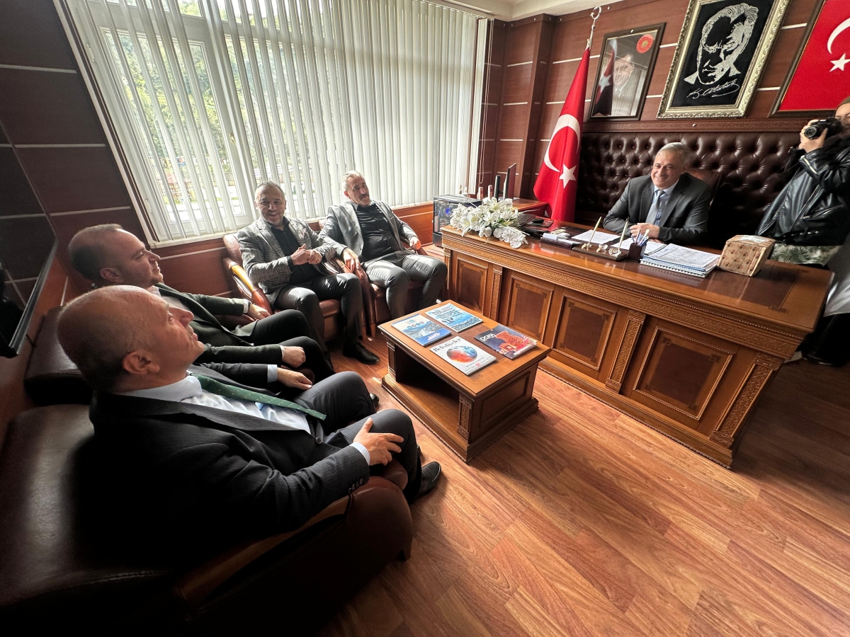 Başkan Mustafa Çalışkan Mazbatasını Aldı