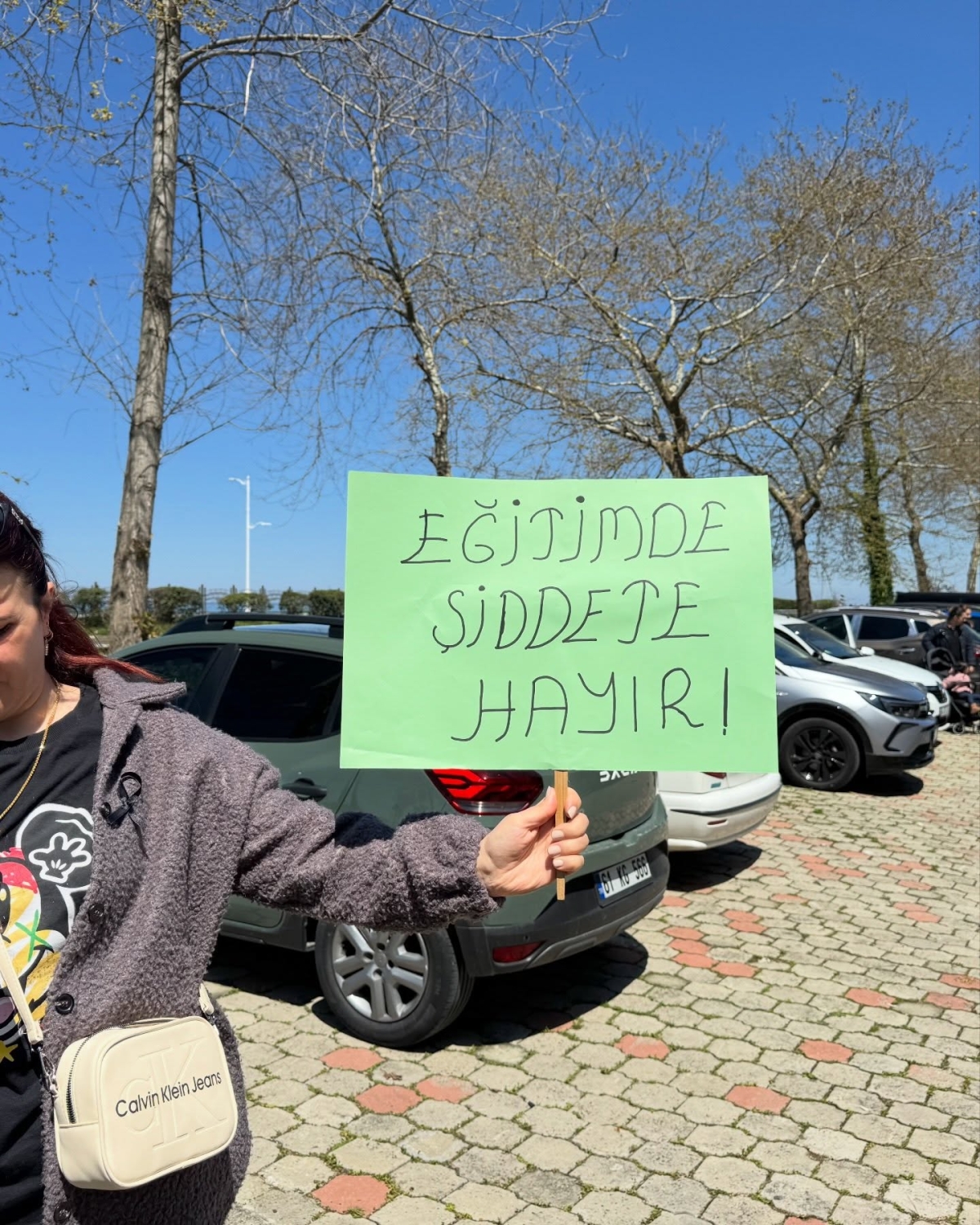 Çayeli’nde Okullarda Şiddete Hayır Yürüyüşü Gerçekleştirildi