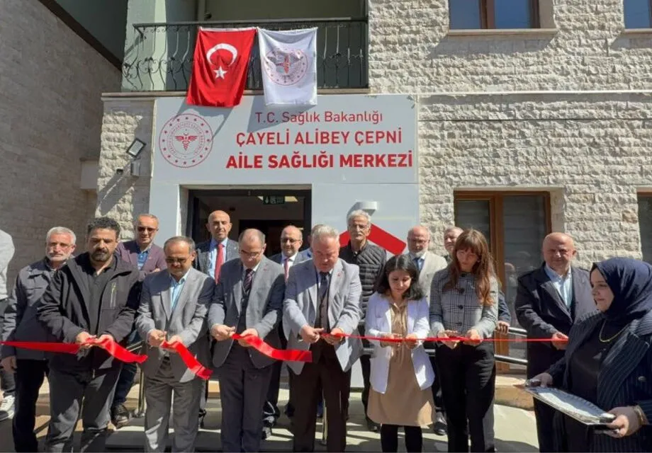 Büyükköy’de yeni Aile Sağlığı Merkezi hizmete girdi
