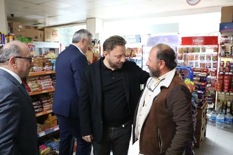 Rize Milletvekilimiz Muhammed Avcı, Madenli’yi Ziyaret Etti
