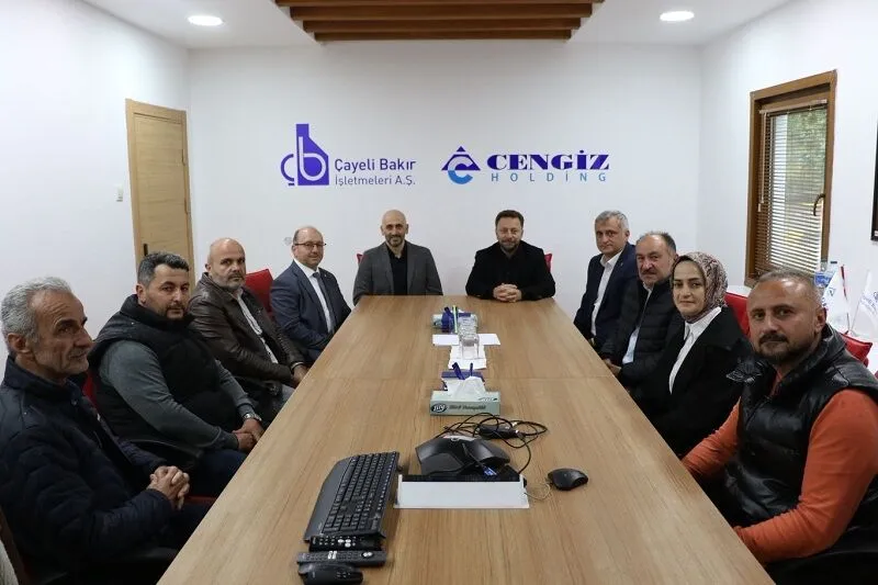 Rize Milletvekilimiz Muhammed Avcı, Madenli’yi Ziyaret Etti