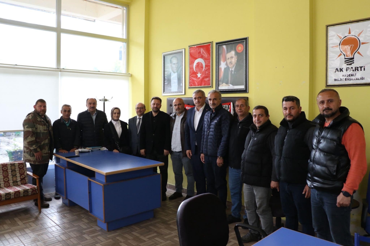 Rize Milletvekilimiz Muhammed Avcı, Madenli’yi Ziyaret Etti
