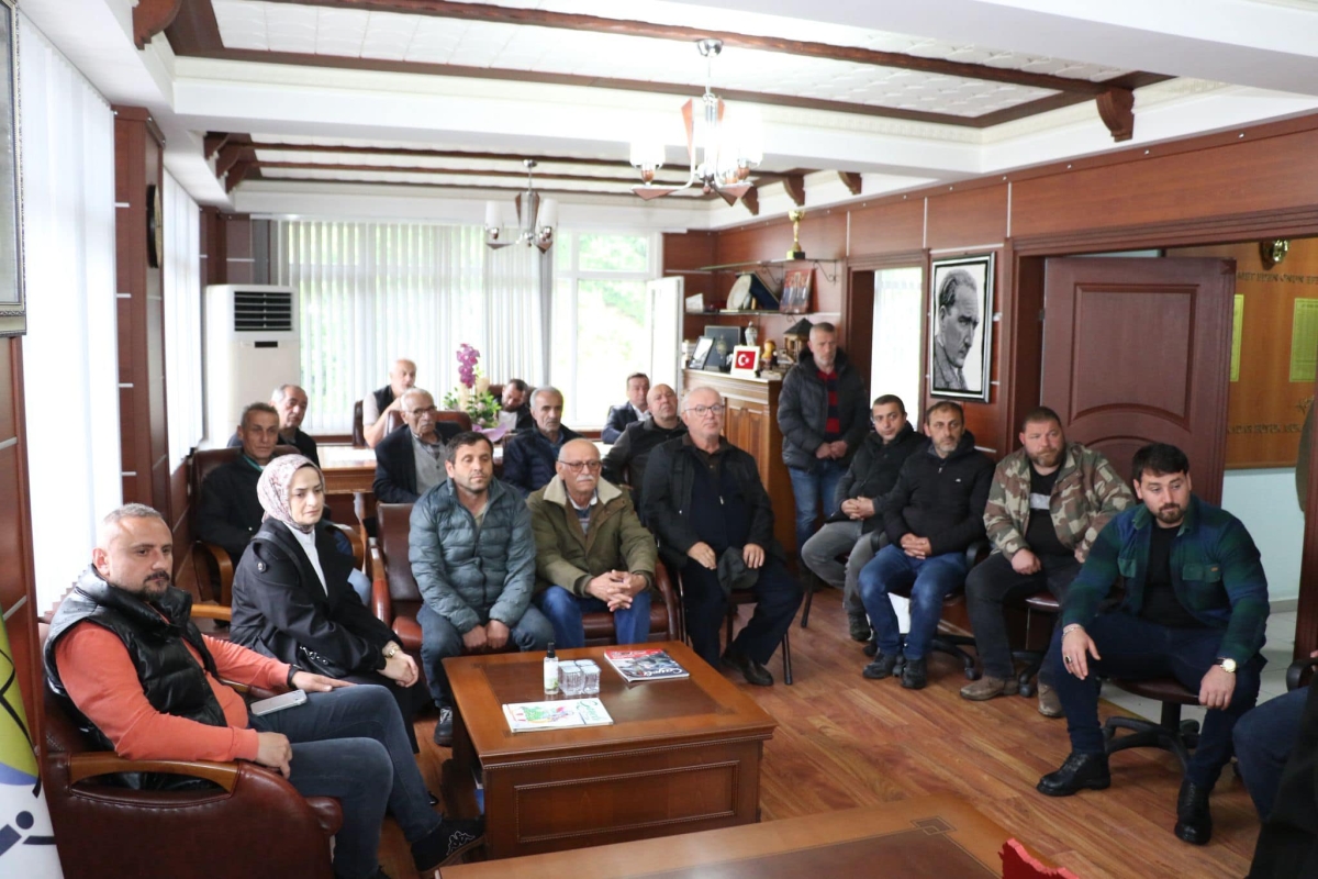 Rize Milletvekilimiz Muhammed Avcı, Madenli’yi Ziyaret Etti