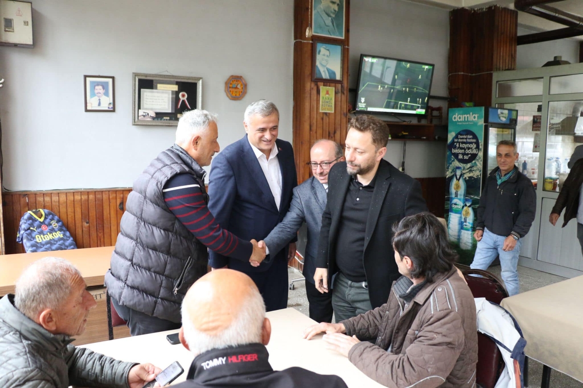 Rize Milletvekilimiz Muhammed Avcı, Madenli’yi Ziyaret Etti