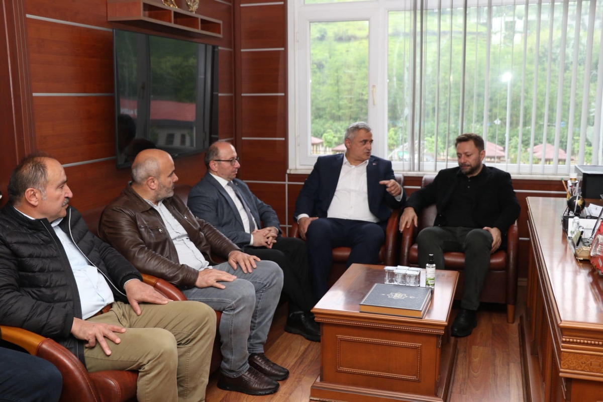 Rize Milletvekilimiz Muhammed Avcı, Madenli’yi Ziyaret Etti