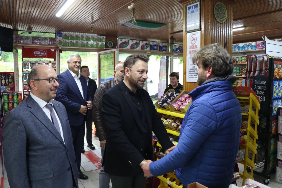 Rize Milletvekilimiz Muhammed Avcı, Madenli’yi Ziyaret Etti