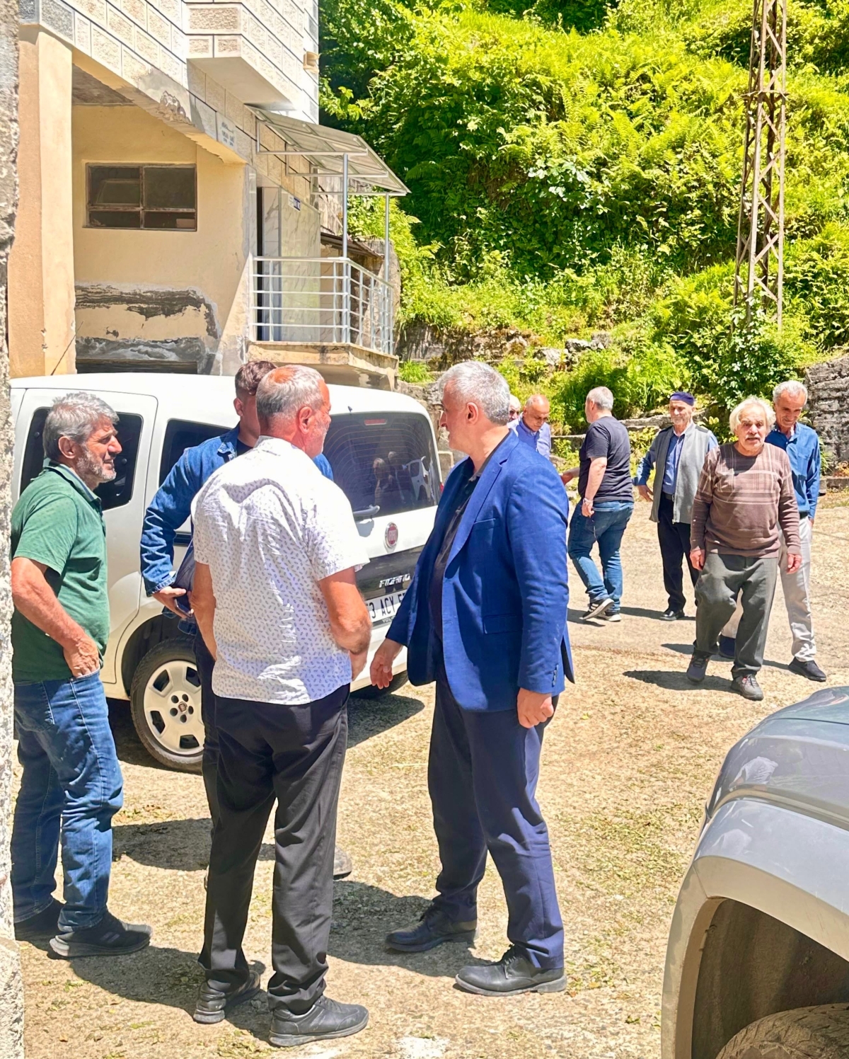 Madenli Belediye Başkanı Mustafa Çalışkan Hastaları Ziyaret Etti