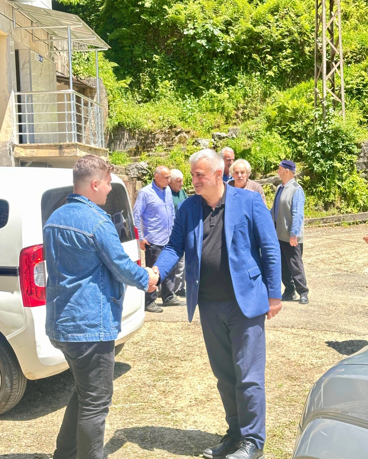 Madenli Belediye Başkanı Mustafa Çalışkan Hastaları Ziyaret Etti
