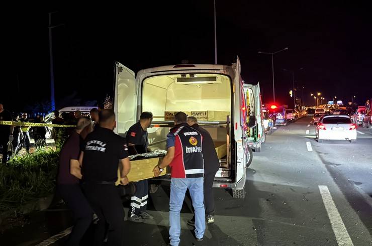 Çayeli’nde Feci Kaza 3 Ölü 4 Yaralı