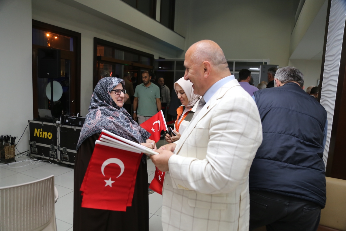 15 Temmuz’un 10. Yılında İlçemizde Anma Programı Düzenlendi