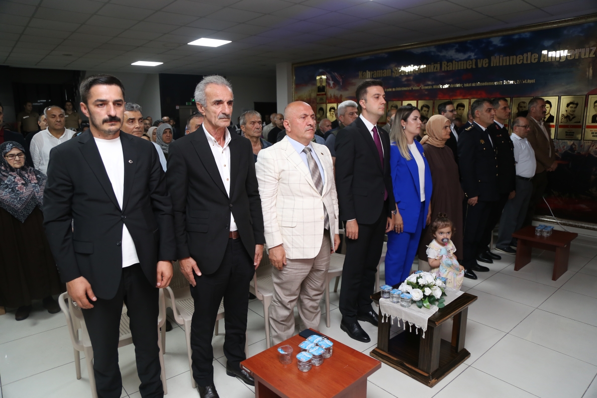 15 Temmuz’un 10. Yılında İlçemizde Anma Programı Düzenlendi