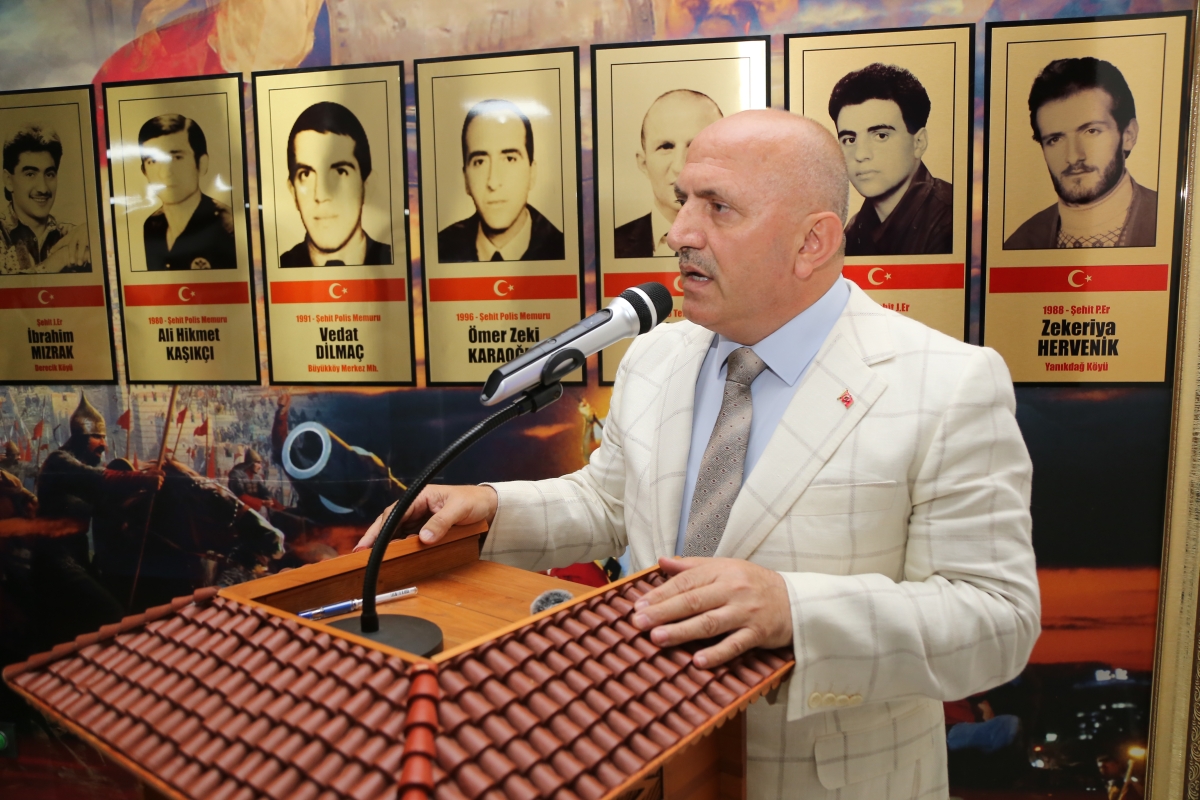 15 Temmuz’un 10. Yılında İlçemizde Anma Programı Düzenlendi