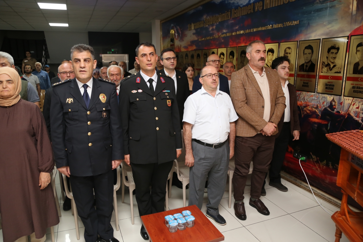15 Temmuz’un 10. Yılında İlçemizde Anma Programı Düzenlendi