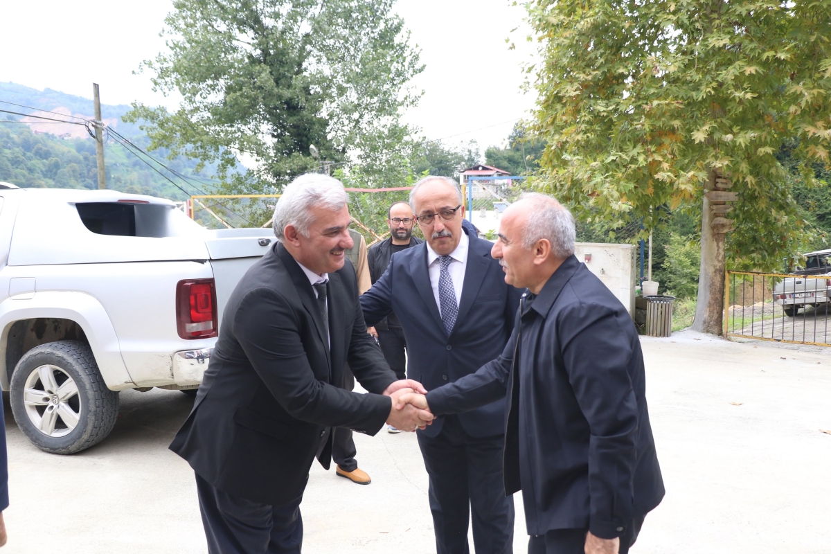 Çayeli Fen Lisesi ve Madenli İlk-Ortaokulu