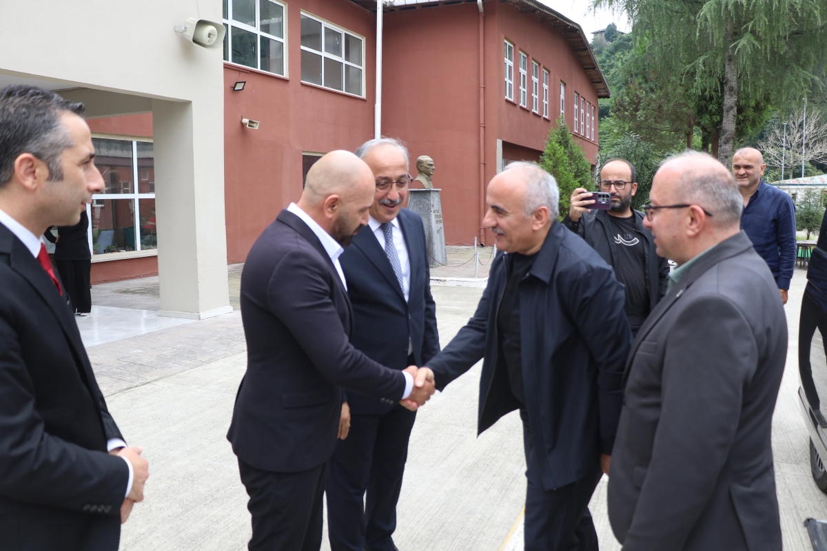 Çayeli Fen Lisesi ve Madenli İlk-Ortaokulu