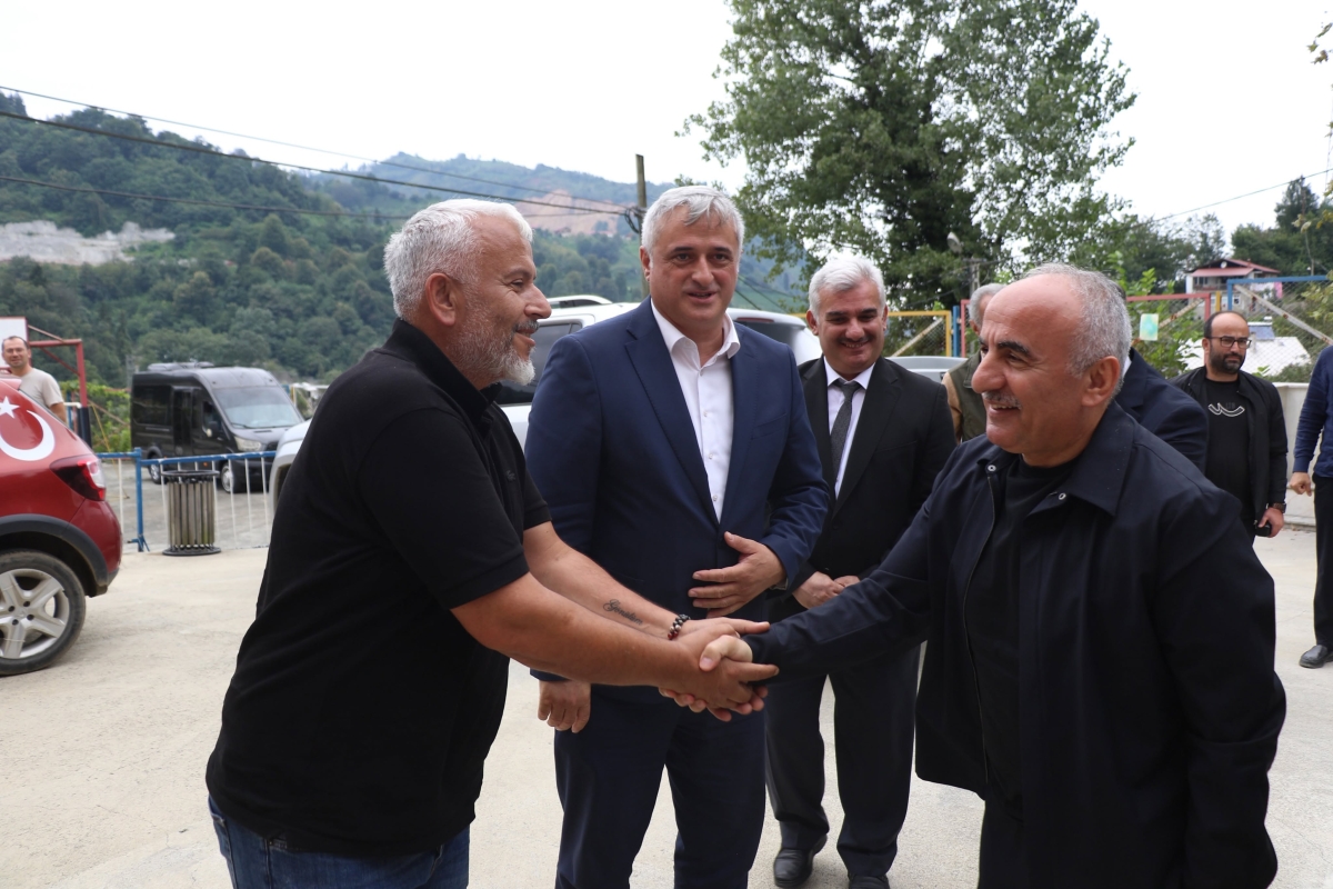 Çayeli Fen Lisesi ve Madenli İlk-Ortaokulu