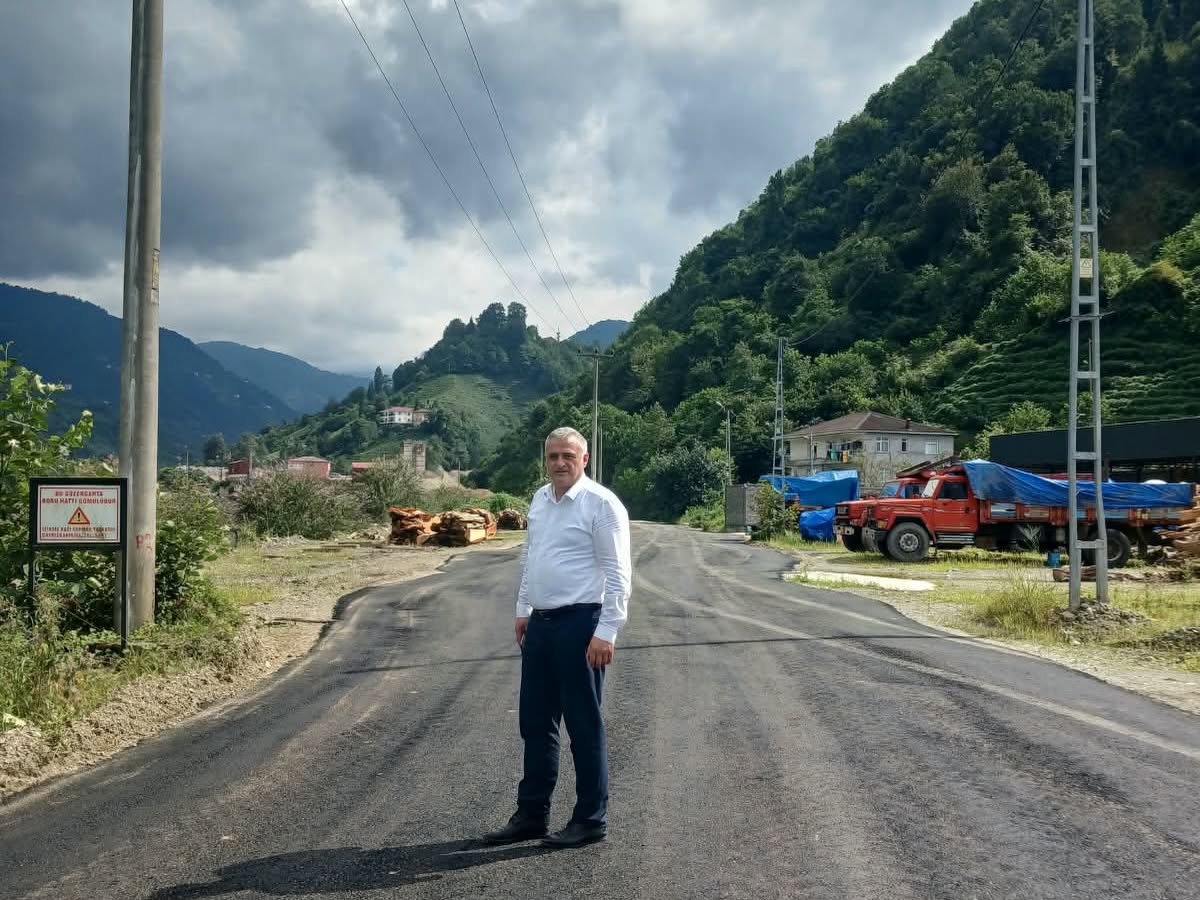 Madenli’de Asfalt Seferberliği Sürüyor