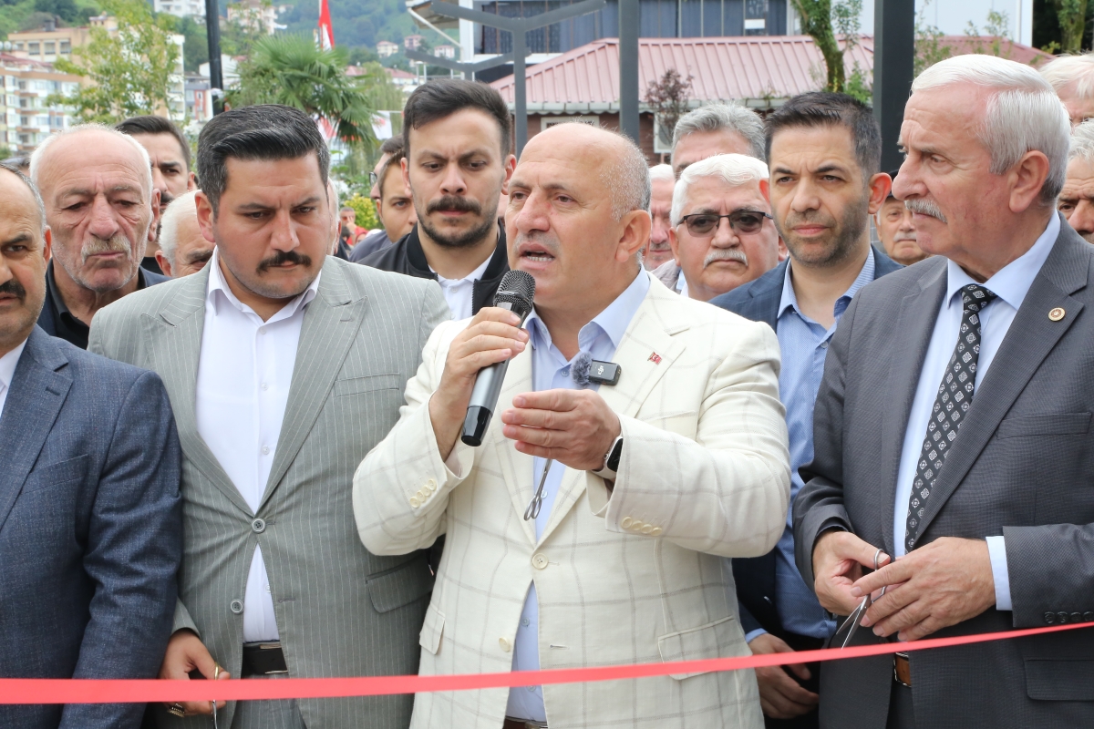 A. Mesut Yılmaz Sosyal Tesisleri Açıldı
