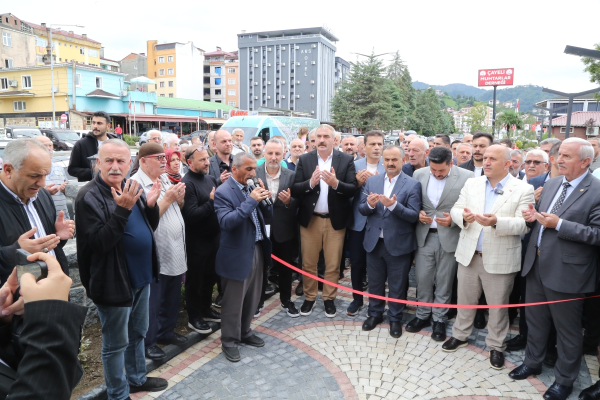 A. Mesut Yılmaz Sosyal Tesisleri Açıldı