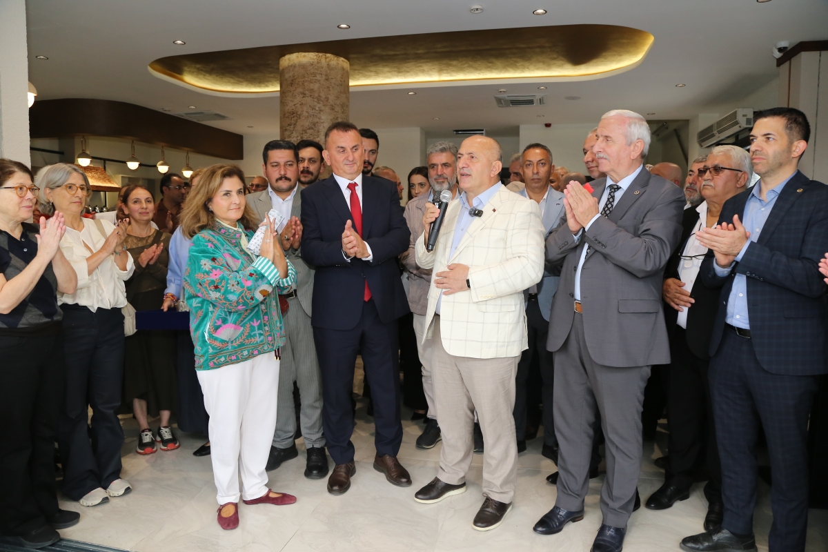 A. Mesut Yılmaz Sosyal Tesisleri Açıldı