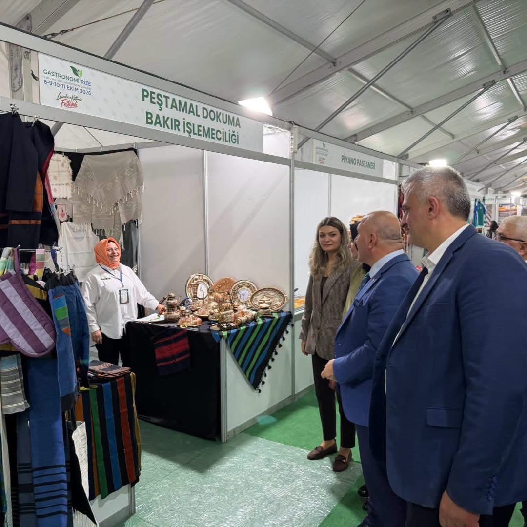 Başkan Çalışkan Gastronomi Rize ‘de