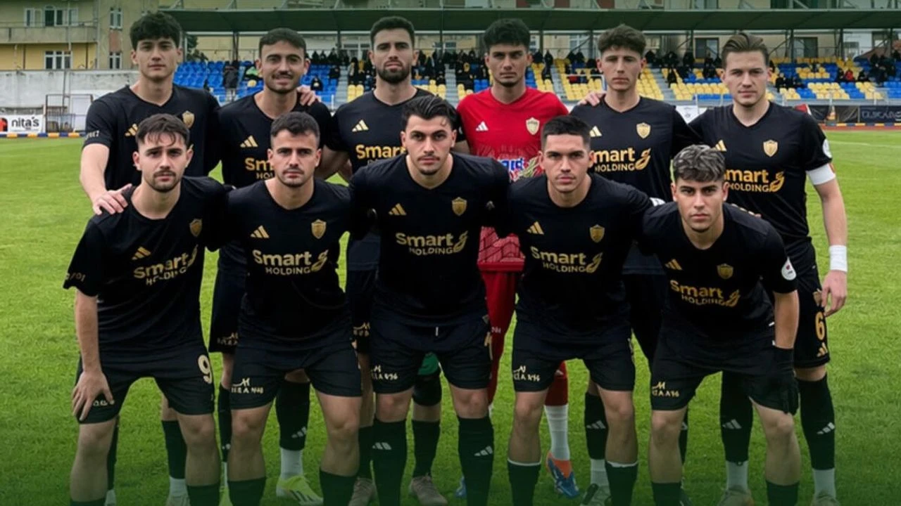 Çayelispor 5 Golle 3. Lig'e Veda Etti