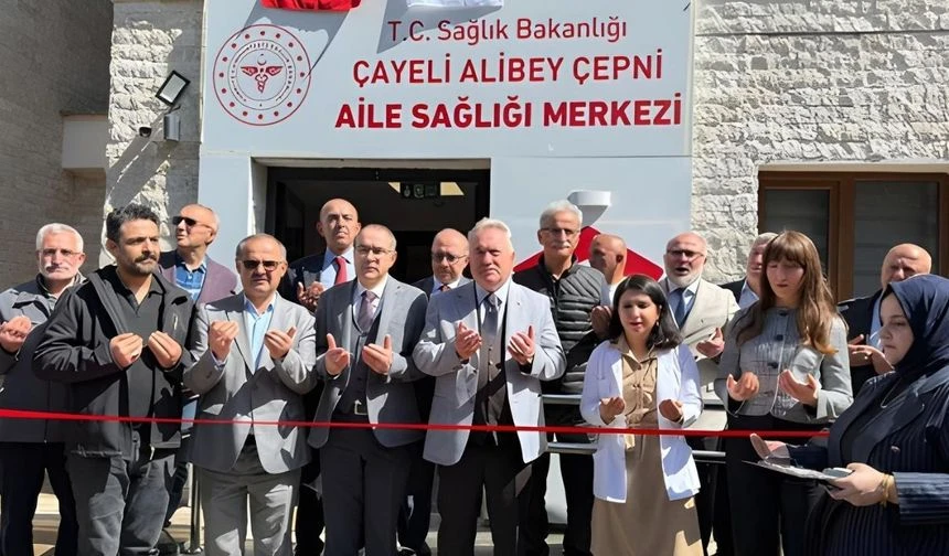 Büyükköy’de yeni Aile Sağlığı Merkezi hizmete girdi