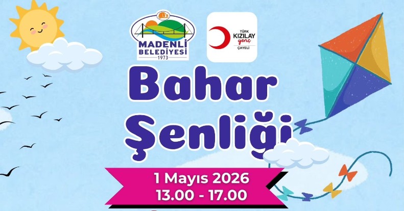 Çocuklar Duyduk Duymadık Demeyin Madenli'de Şenlik Var
