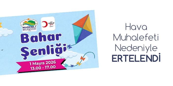 Madenli'deki Şenlik Hava Muhalefeti Sebebiyle İptal Edildi