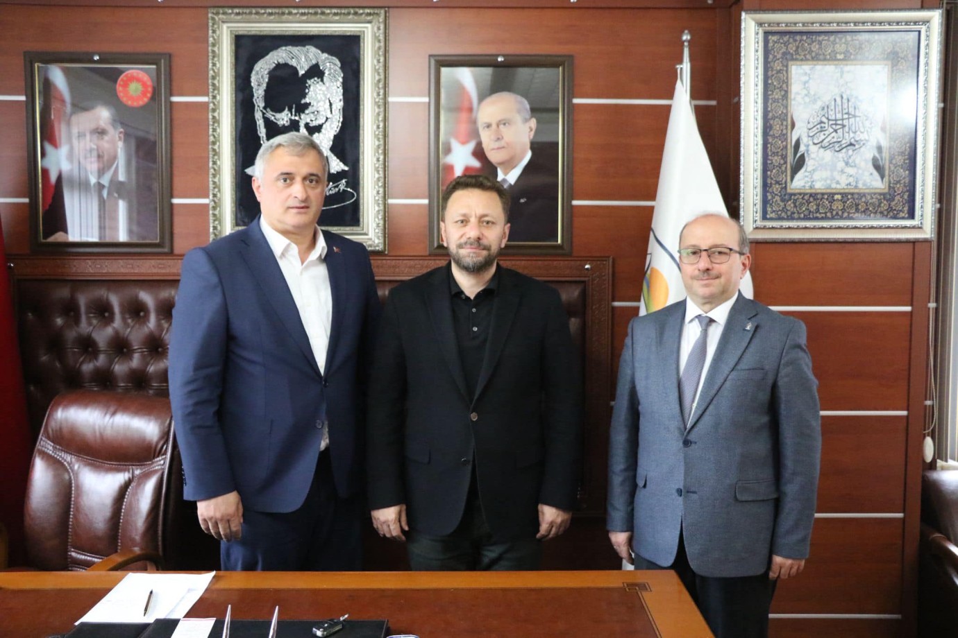 Rize Milletvekilimiz Muhammed Avcı, Madenli’yi Ziyaret Etti