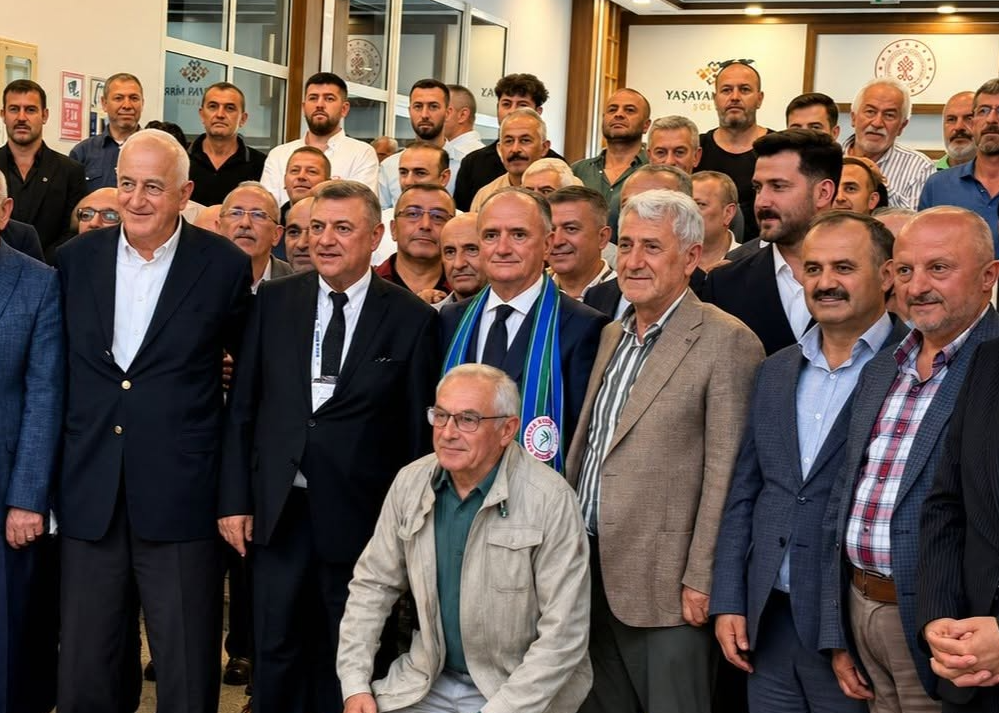 Çaykur Rizespor’da Çayelili İş İnsanı Ali Zeki Saruhan Dönemi Başladı