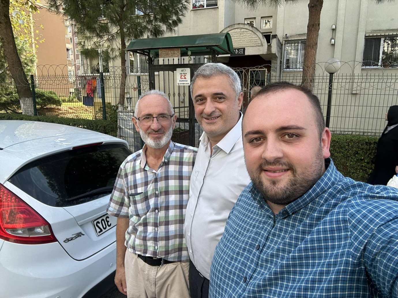 MADENLİ BELEDİYE BAŞKANI MUSTAFA ÇALIŞKAN’IN ACI GÜNÜ