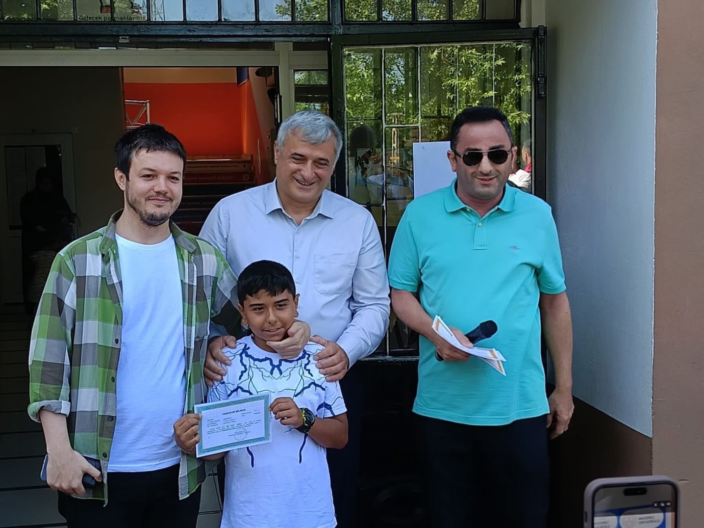 Madenli İlk ve Ortaokulunda Karne Heyecanı