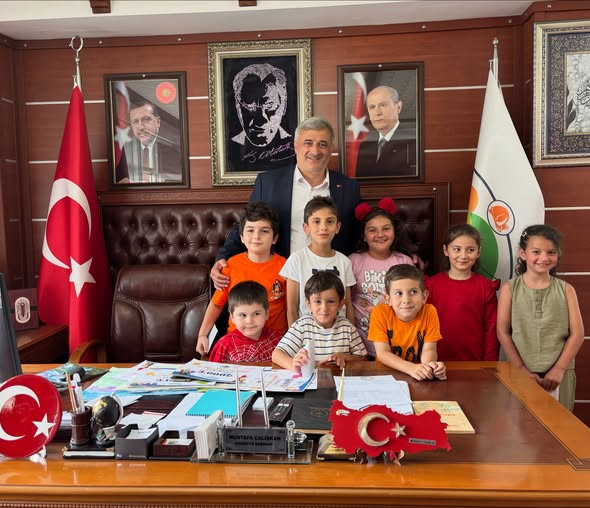 Madenli Belediye Başkanı Çalışkan’dan Çocuklara Anlamlı Ödül 