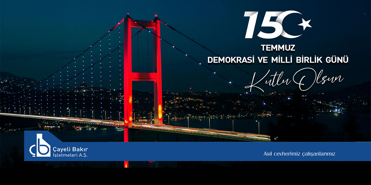 15 Temmuz Demokrasi ve Milli Birlik Günü 