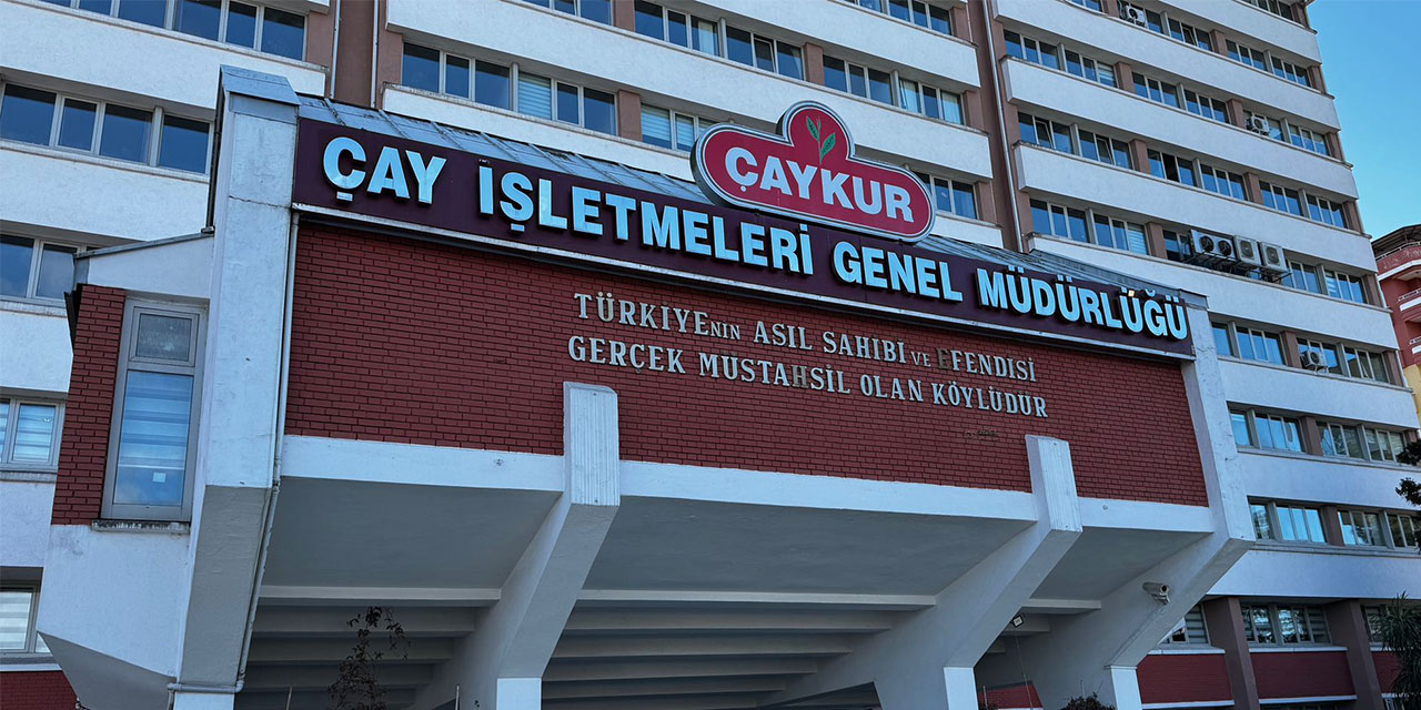 ÇAYKUR'dan Üreticilere 6.6 Milyar TL'lik Haziran Ayı Çay Parası Ödemesi