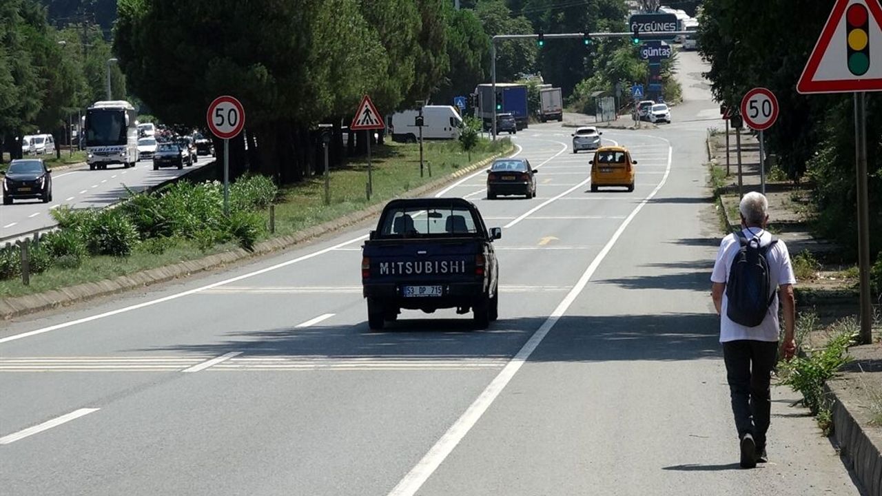 Artvin Kafkasör Yaylası'nda enduro yarışı heyacanı